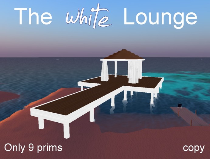 The white Lounge