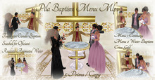 Lady Creations -  Pila Baptism Menu Mlpv