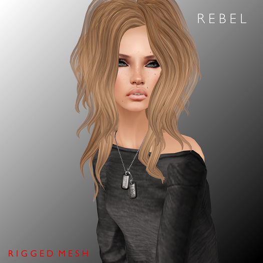 Vanity Hair: Rebel DEMO(MESH)