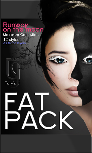 TuTy's RUNWAY ON THE MOON - FAT PACK