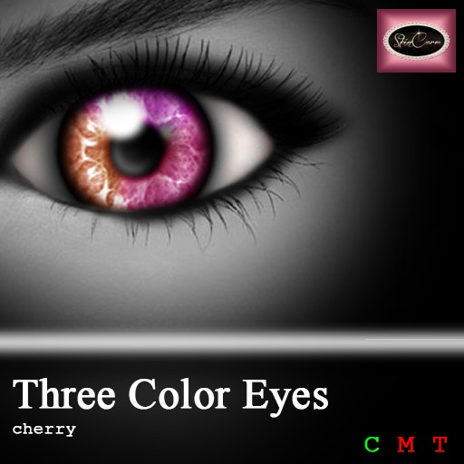 [SkinCare] Three Colour Eyes *cherry*