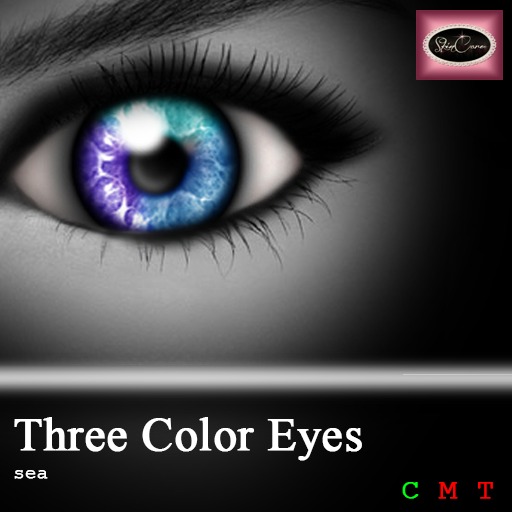[SkinCare] Three Colour Eyes *sea*