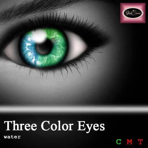 [SkinCare] Three Colour Eyes *water*