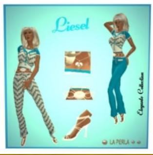 Liesel - full female outfit - Resell box -
