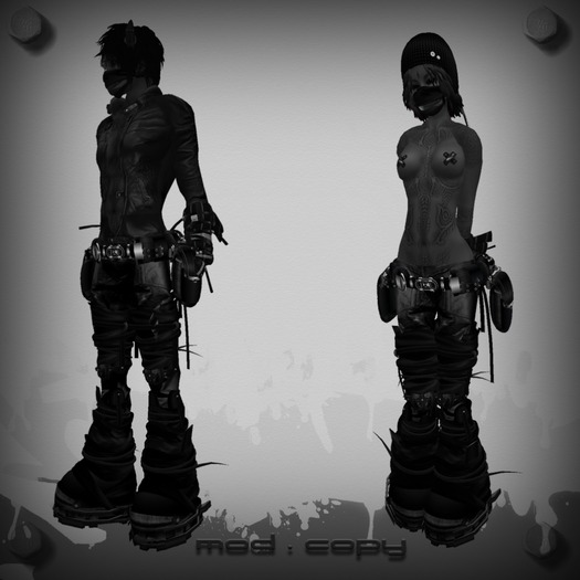 AVZ ~ Wrapped Boots ~