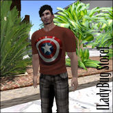 [LadyBug Store] T-shirt America Hero
