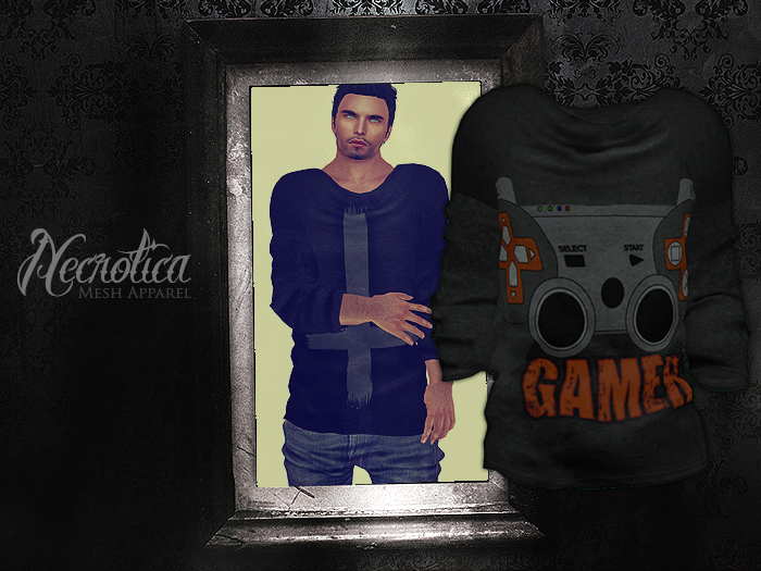 {N} - Loose Shirt (Gamer)