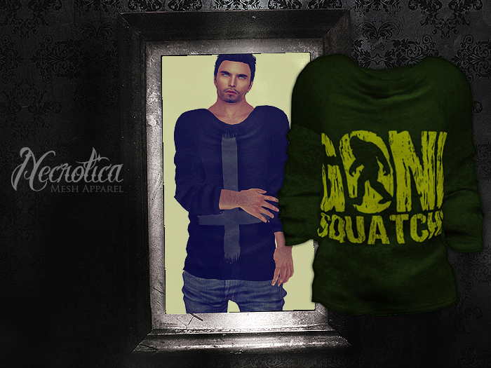 {N} - Loose Shirt (Squatchin)
