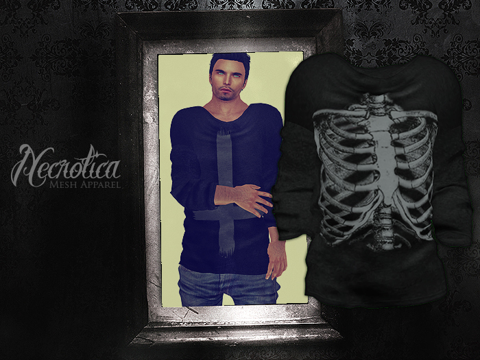 {N} - Loose Shirt (Ribcage)