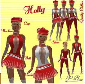 Holly Outfit Resell box