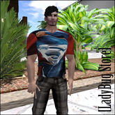 [LadyBug Store] T-shirt Hero Steel III