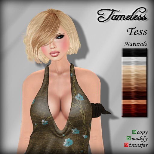 Tameless Hair Tess - Naturals