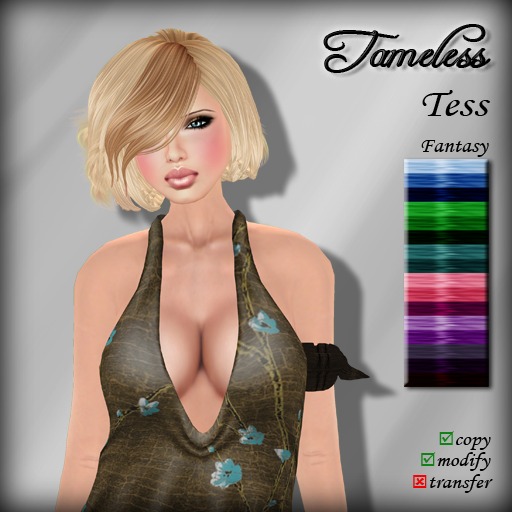 Tameless Hair Tess - Fantasy