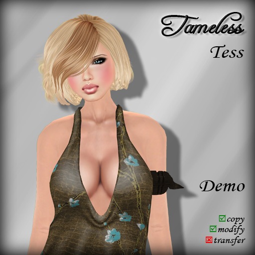 Tameless Hair Tess - DEMO