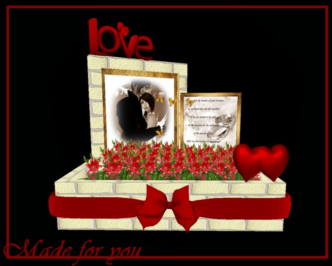 Wedding invitation v.1 (full perm)