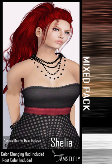 *~*Damselfly*~*Shelia Mixed Pack