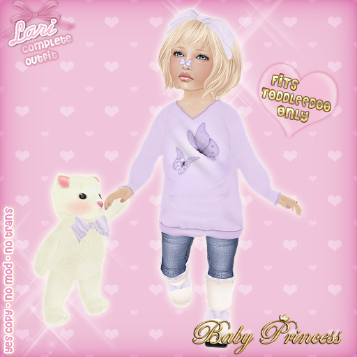 :*BABY*: Lari { ToddleeDoo } Purple