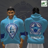 ZENIT - NEVSKY FRONT hoodie  (MESH) boxed