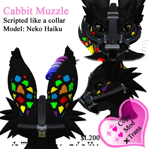 Cabbit Muzzle (Box)