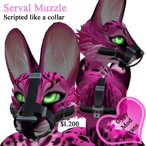 Serval Muzzle (Box)