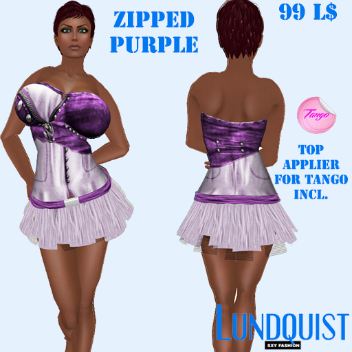 Lundquist Zipped Purple