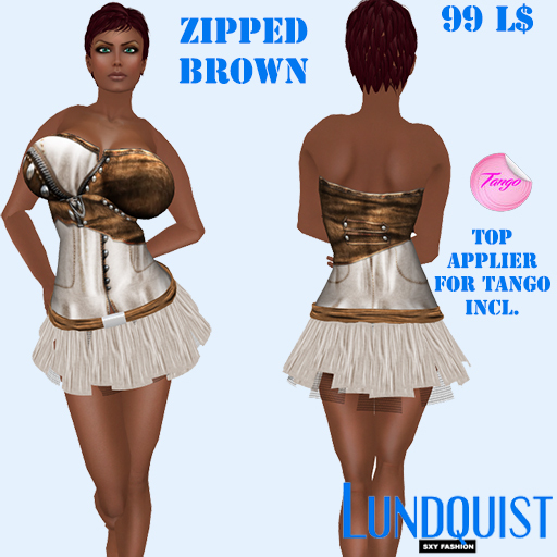 Lundquist Zipped Brown
