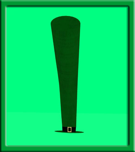 ST Patrick's crazy hat (WEAR ME)