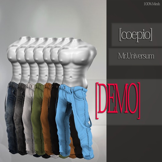 [coepio] Mr.Universum [Demo] 