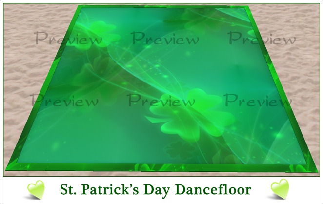 Dance Floor St. Patricks Day (Animated)
