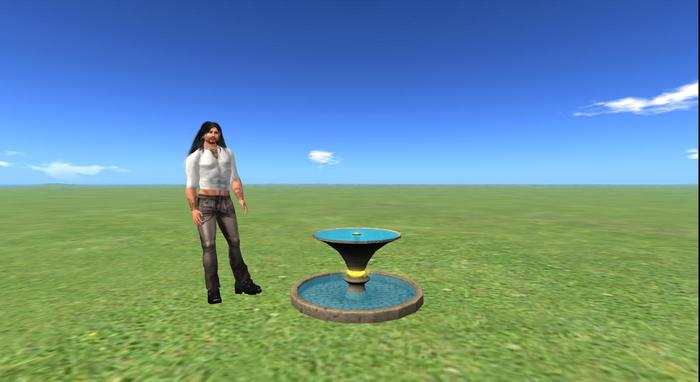 Mesh Fountian
