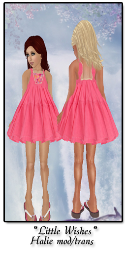 *Little Wishes*Halie