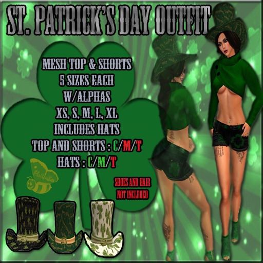 .:.FB.:. St. Patrick's Day Outfit