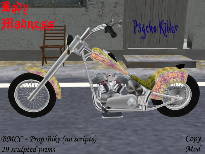 BMCC - Psycho Killer