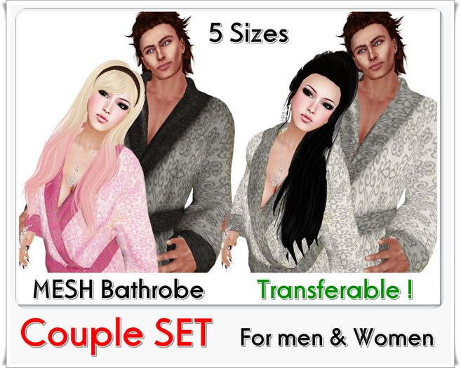 DeepLove :: Couple Pack ** Flora Design ** 4 boxes