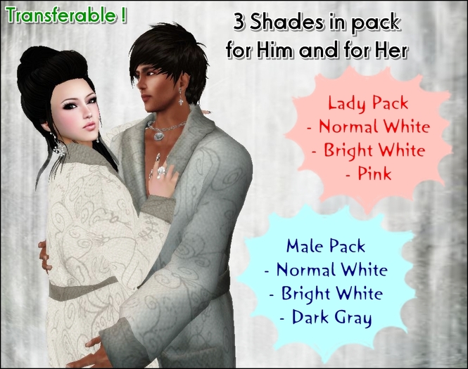 DeepLove :: Couple Pack ** Transferable **