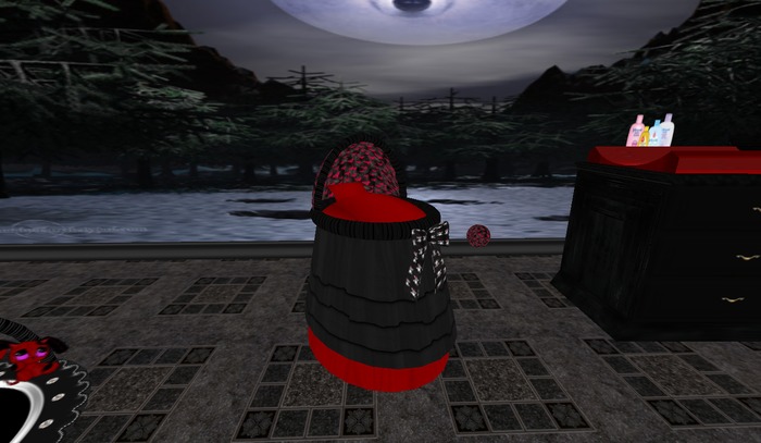 Bassineet Baby Room Vampire