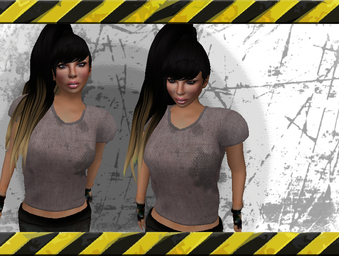 *[Naidoo]* - Female Mesh Tee