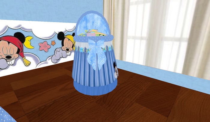Bassinet Baby Room Mickey