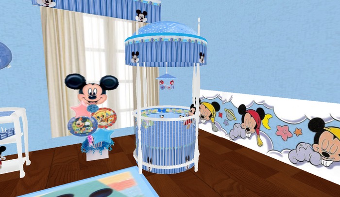 Baby Room Mickey