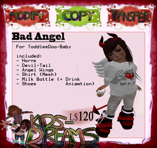 **Kids Dreams**Bad Angel