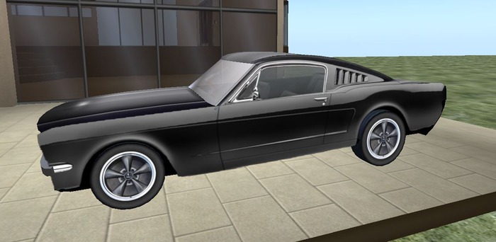  '65 Fastback Muscle Car Auto Full Control