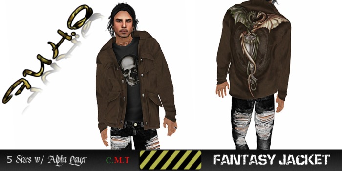 Fantasy Jacket - Fuh.Q