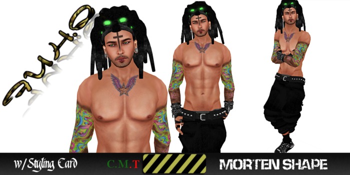 Morten Shape w/Styling Card - FUH.Q