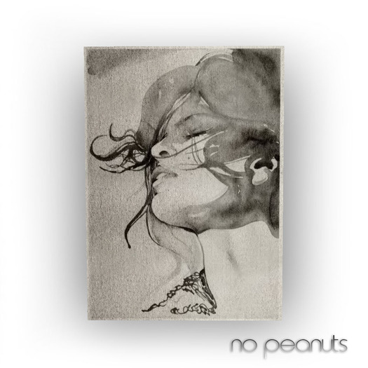 <NP> Beauty - Mesh Canvas Artwork