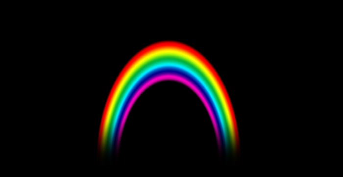 Rainbow  full perms texture