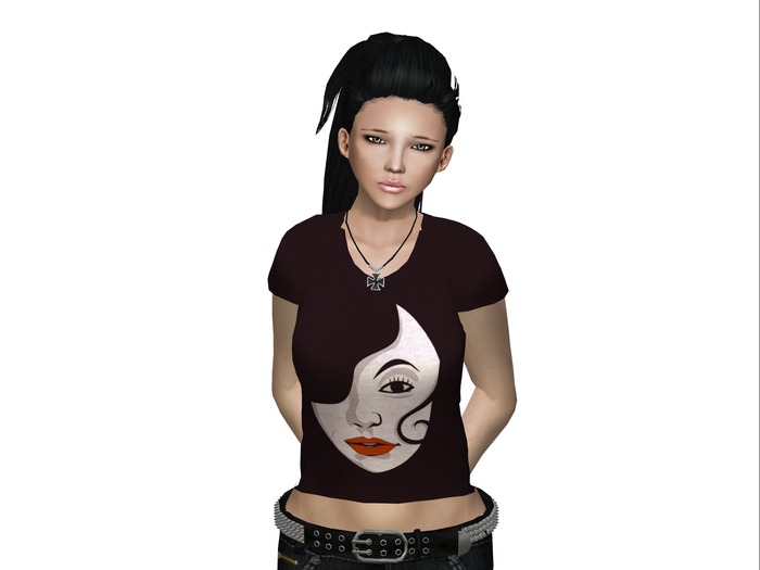 Mysterious Lady T-shirt