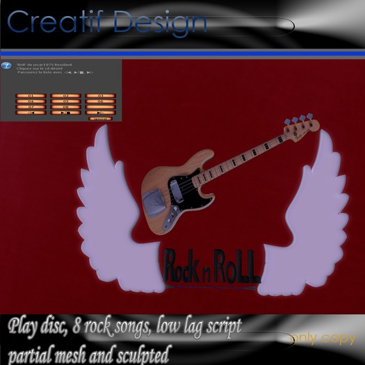 RnR Play disc guitar