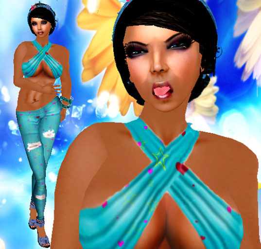 ** Sunflower ** Complete Avatar by HB