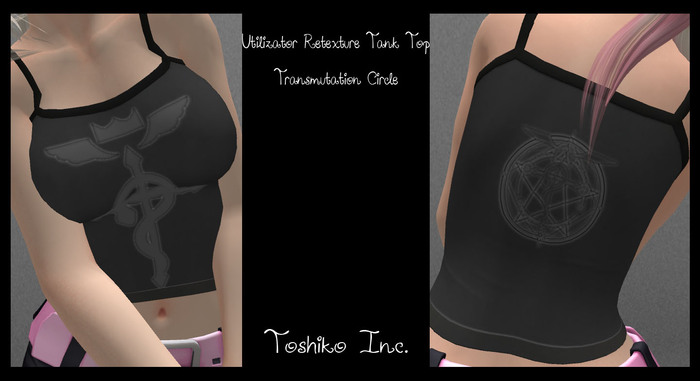 Toshiko Inc. - Retexture Transmutation Circle