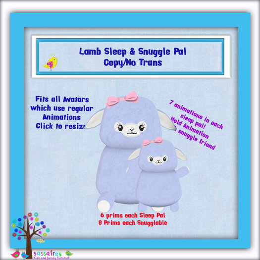 Lamb Sleep & Snuggle Pal